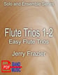 Flute Trios #1 and #2 Flute Trio P.O.D. cover